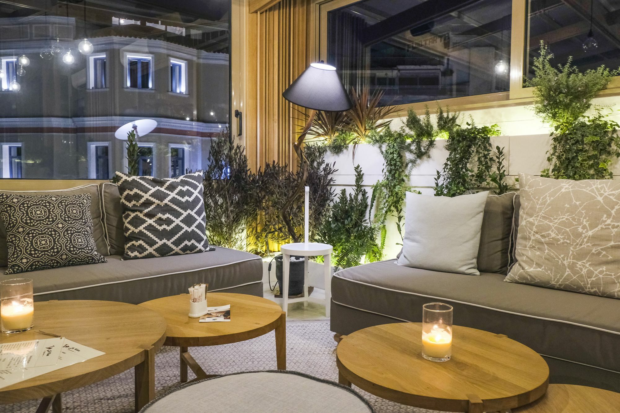 Lotus Center Apartments Athen Exterior foto
