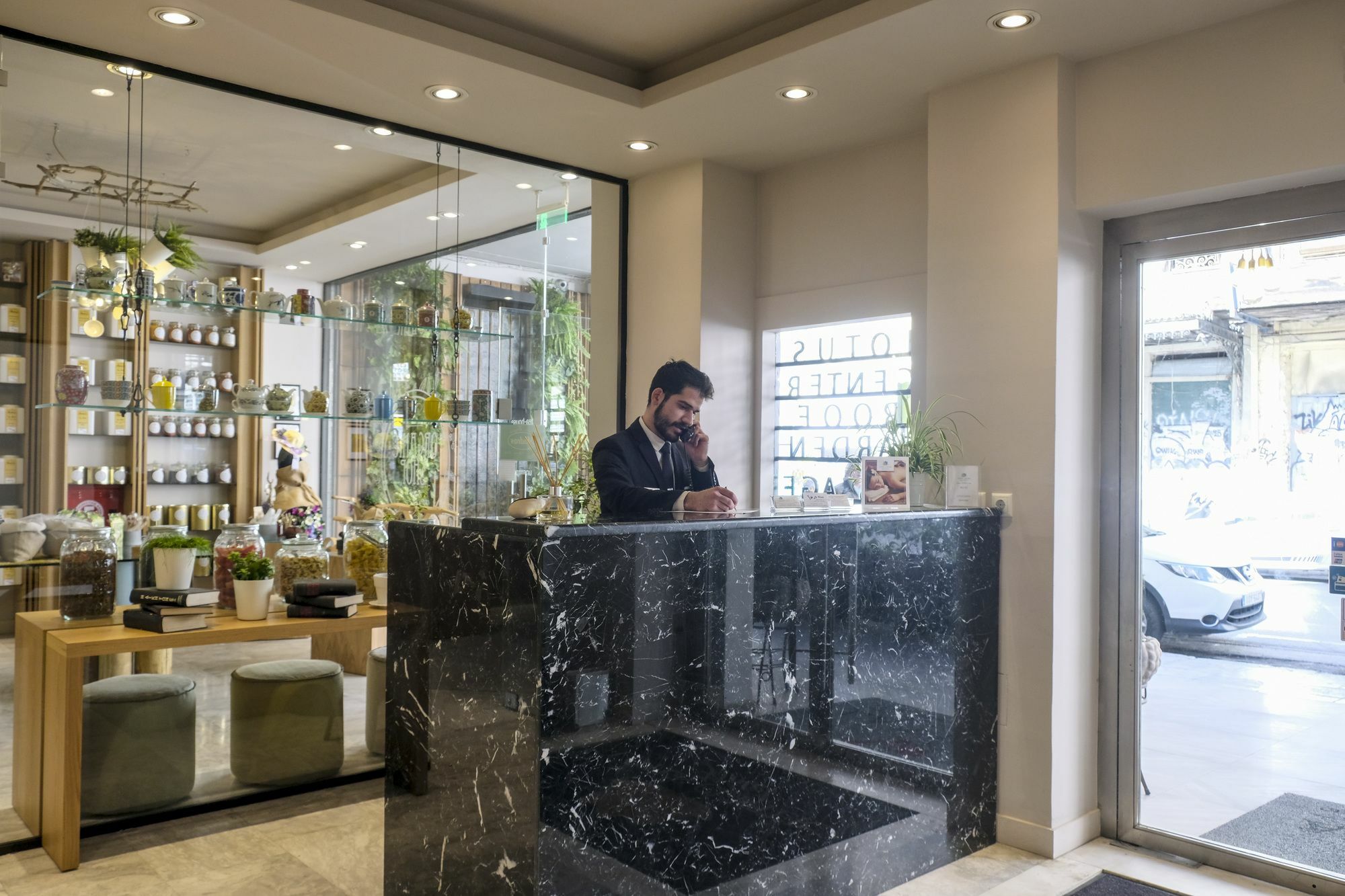 Lotus Center Apartments Athen Exterior foto