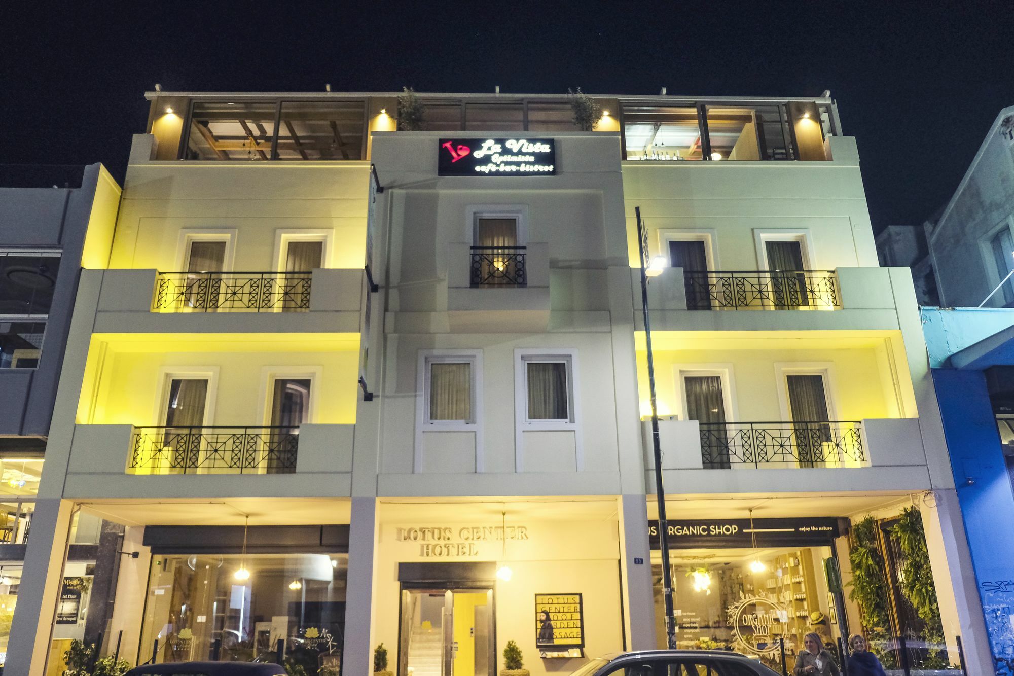 Lotus Center Apartments Athen Exterior foto