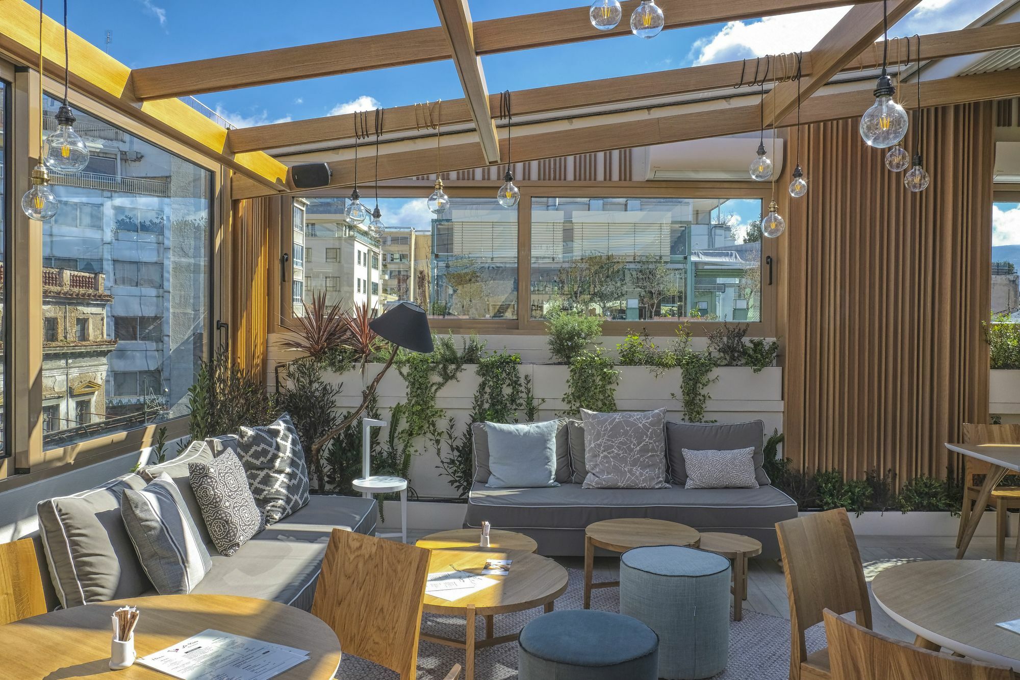 Lotus Center Apartments Athen Exterior foto